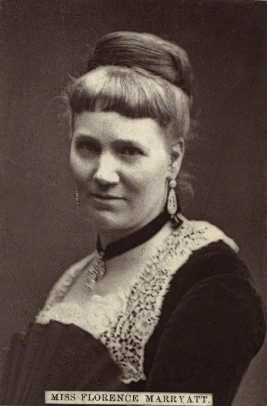 Portrait of Florence Marryat