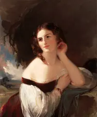 Portrait of Frances Anne Kemble