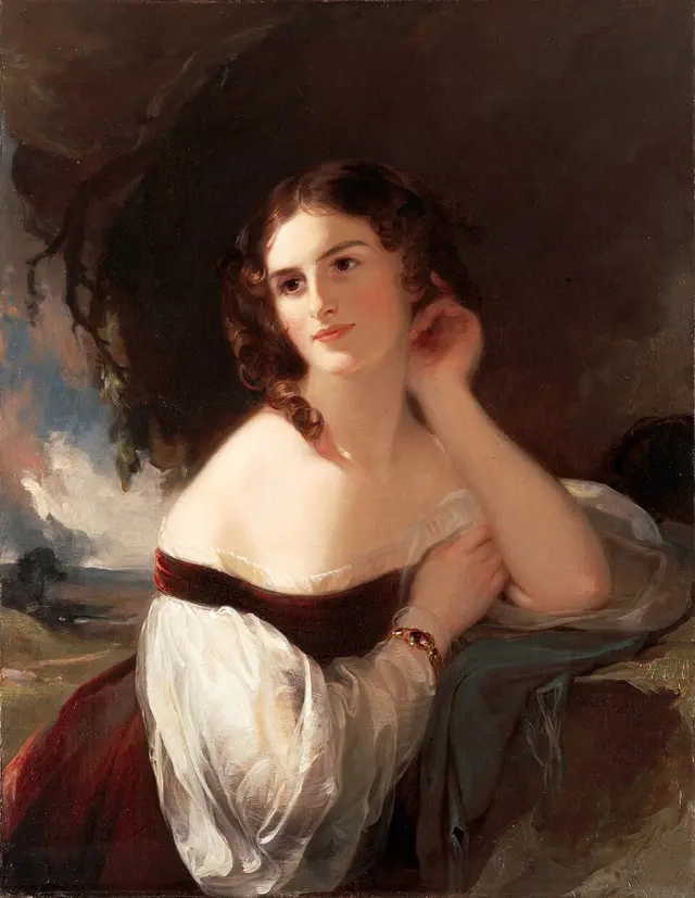 Portrait of Frances Anne Kemble