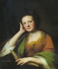 Portrait of Frances Brooke