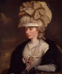 Portrait of Frances Burney