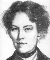 Portrait of Frances Chesterton