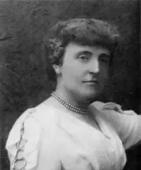 Portrait of Frances Hodgson Burnett