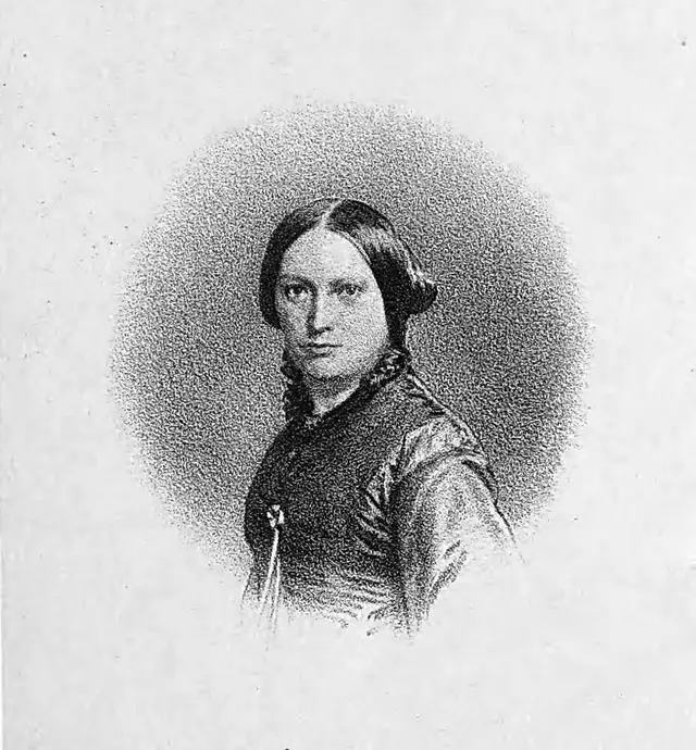 Portrait of Frances Notley