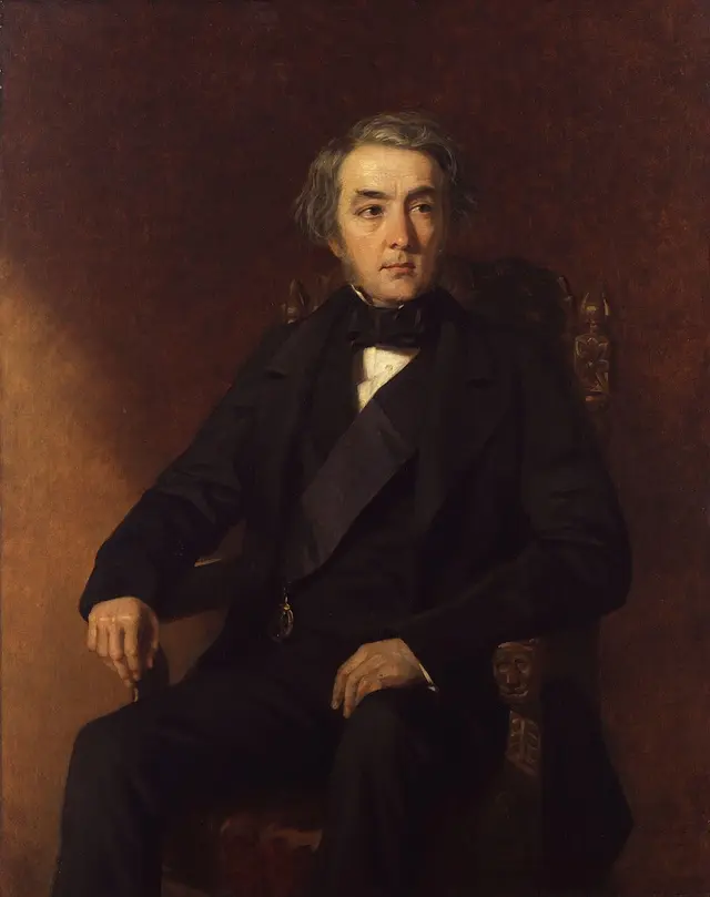 Portrait of Francis Egerton, 1st Earl of Ellesmere