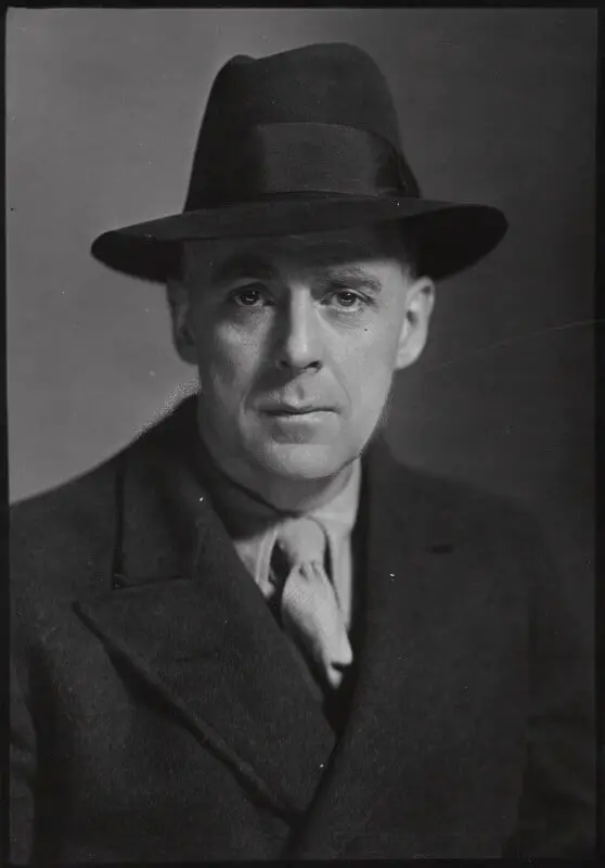 Portrait of Francis Meynell
