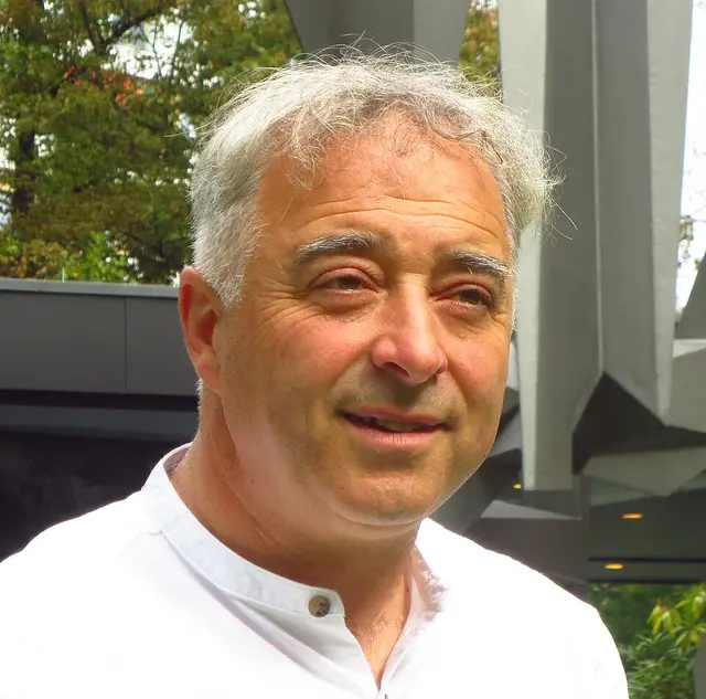 Portrait of Frank Cottrell-Boyce