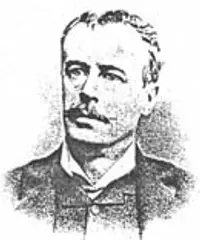 Portrait of Frank Cowper