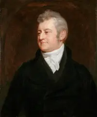 Portrait of Frank Sayers
