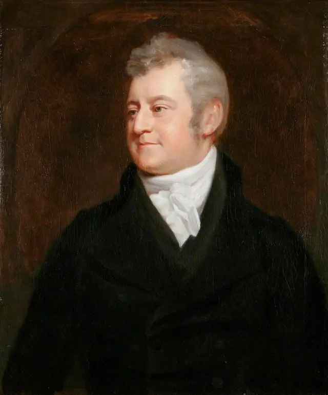 Portrait of Frank Sayers