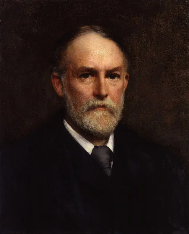 Portrait of Frederic William Henry Myers