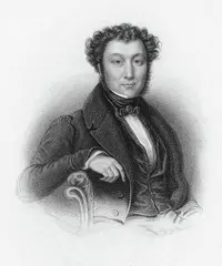 Portrait of Frederick Chamier
