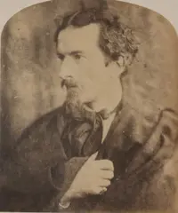 Portrait of Frederick Locker-Lampson