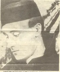 Portrait of Frederick Rolfe