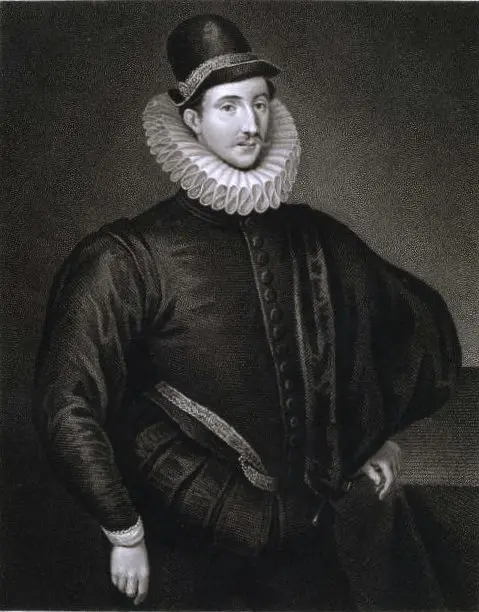 Portrait of Fulke Greville, 1st Baron Brooke