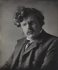 Portrait of G. K. Chesterton