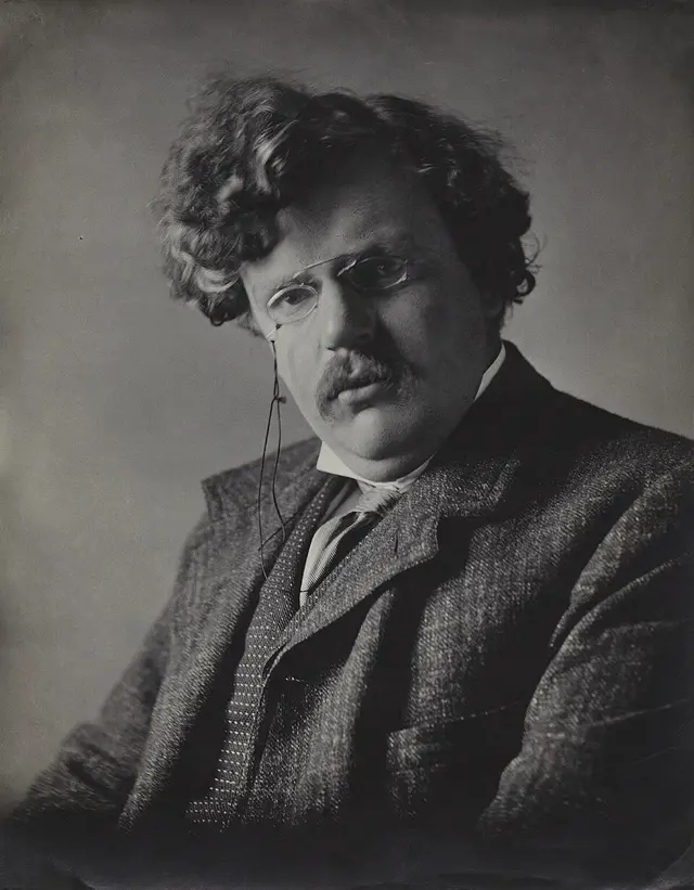 Portrait of G. K. Chesterton