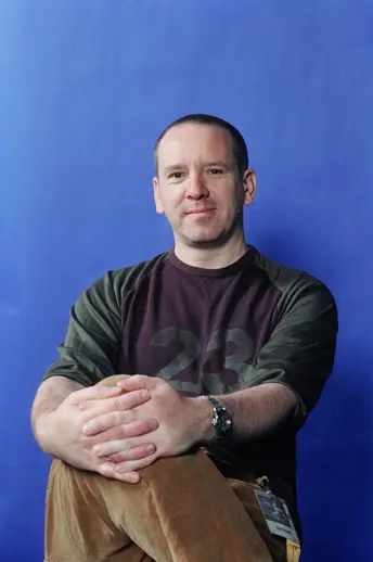Portrait of Gary Russell