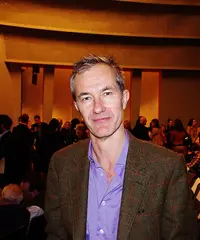 Portrait of Geoff Dyer
