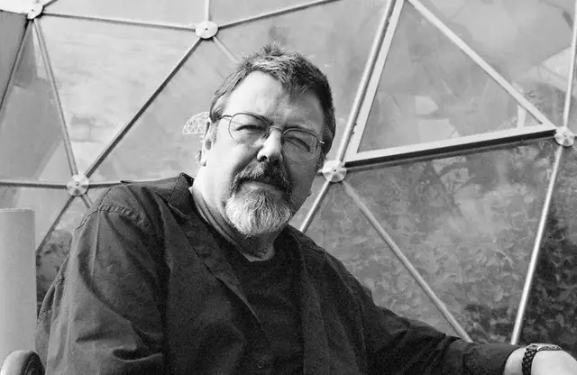 Portrait of Geoff Nicholson