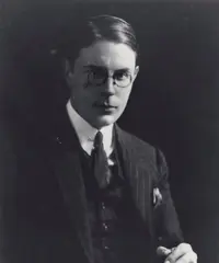 Portrait of Geoffrey Scott