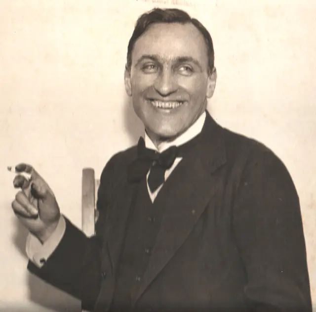Portrait of George Calderon