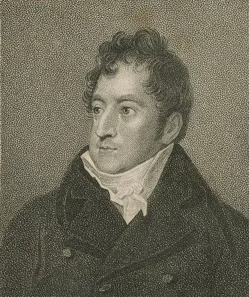 Portrait of George Colman the Younger