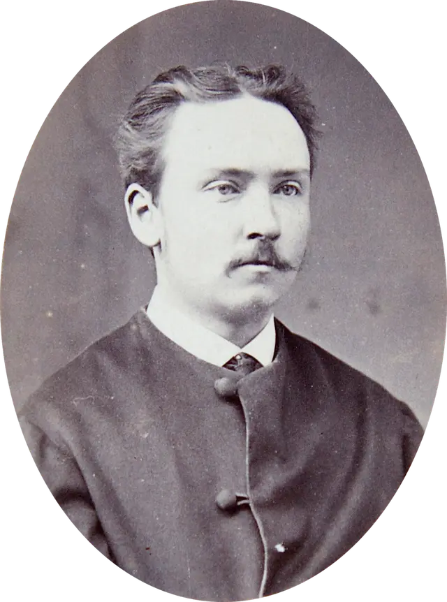 Portrait of George E. J. Powell