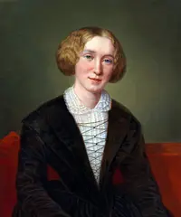 Portrait of George Eliot