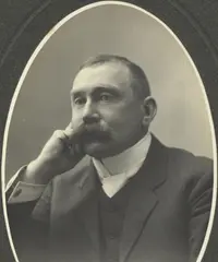 Portrait of George Essex Evans