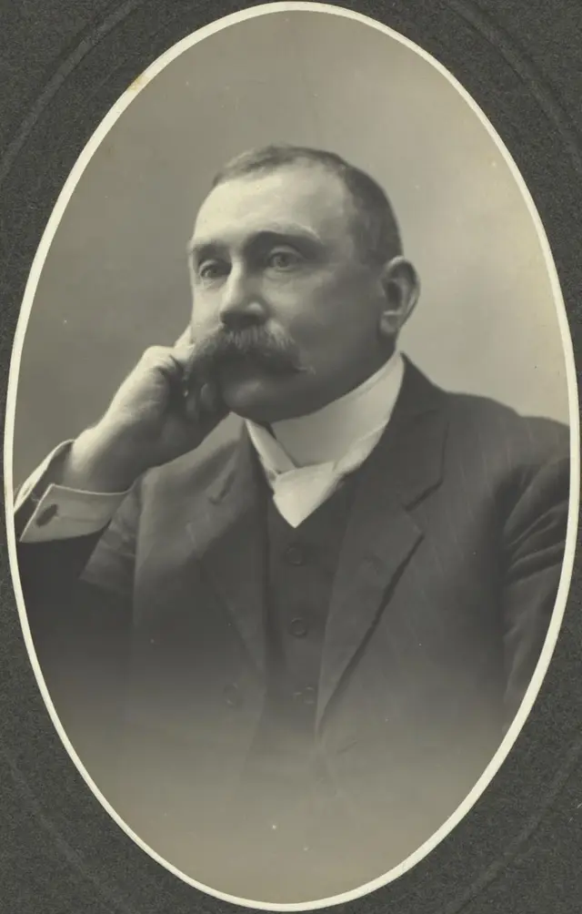Portrait of George Essex Evans