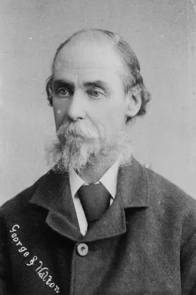 Portrait of George Ettienne Loyau