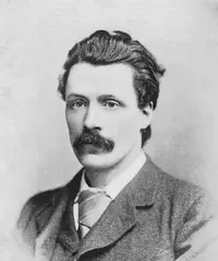 Portrait of George Gissing