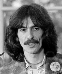 Portrait of George Harrison
