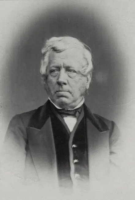 Portrait of George Howard, 7th Earl of Carlisle
