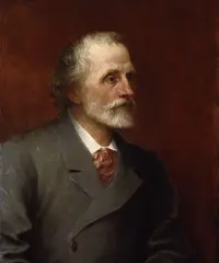 Portrait of George Meredith