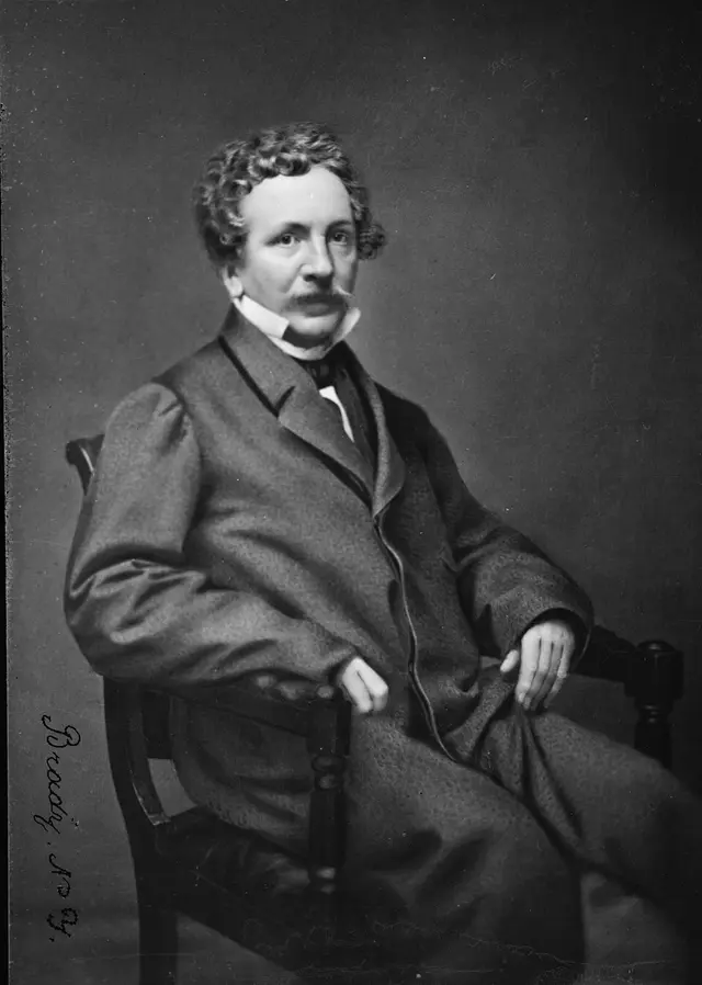 Portrait of George Payne Rainsford James