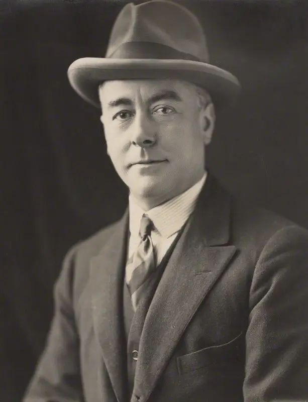 Portrait of George Robey