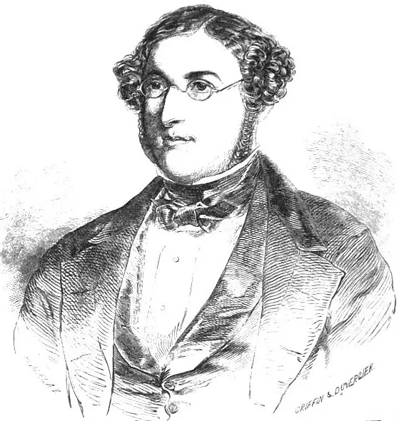 Portrait of George W. M. Reynolds