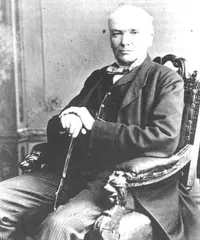 Portrait of George William Rusden