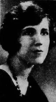 Portrait of Georgette Heyer
