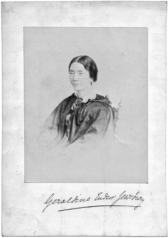 Portrait of Geraldine Jewsbury