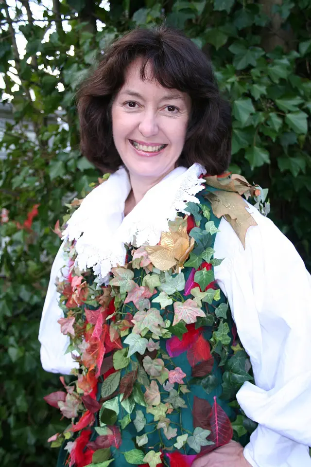 Portrait of Geraldine McCaughrean
