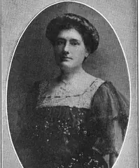 Portrait of Gertrude M. Robins