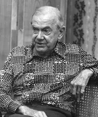 Portrait of Graham Greene