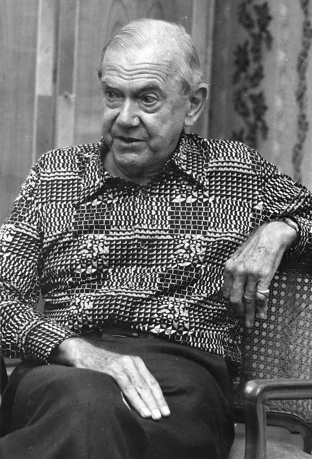 Portrait of Graham Greene