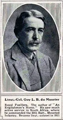 Portrait of Guy du Maurier
