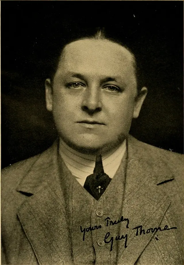 Portrait of Guy Thorne