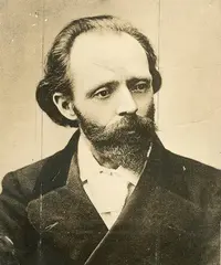 Portrait of Hall Caine