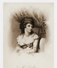 Portrait of Hannah Cowley